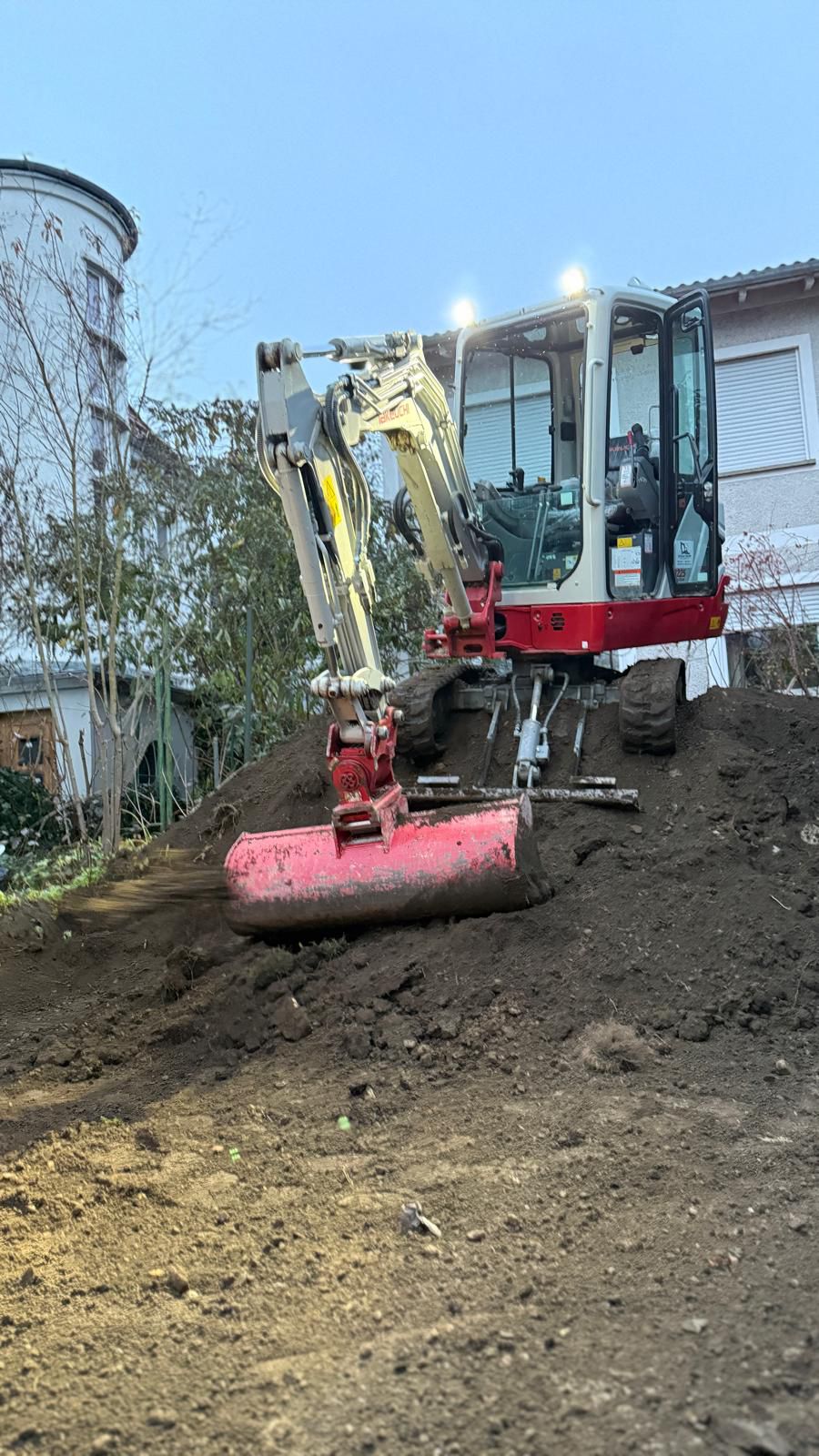 Erdarbeiten Projektbild (Platzhalter)