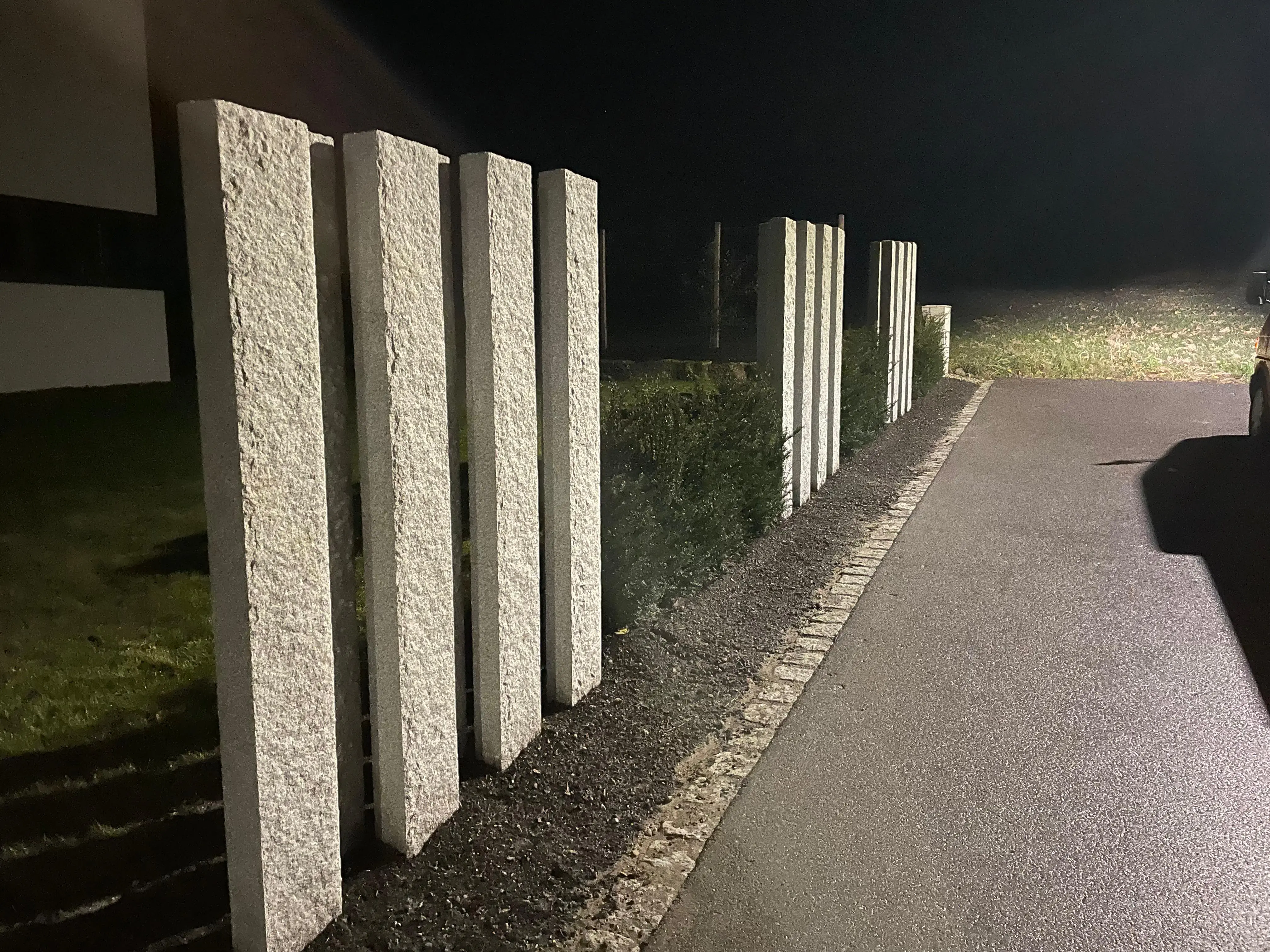 Zaun & Sichtschutz - Beispiel