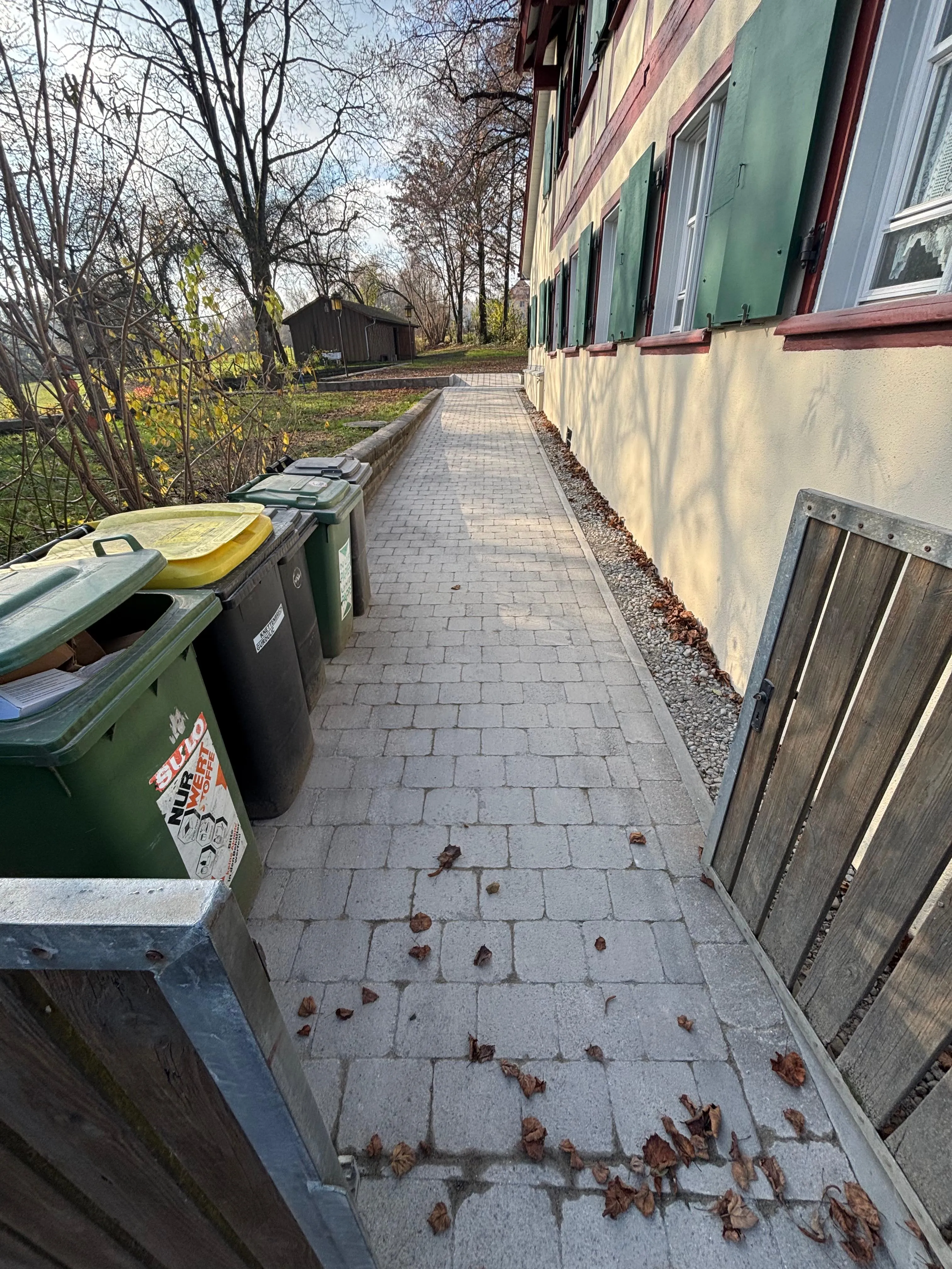 Pflasterarbeiten - Weg / Rand