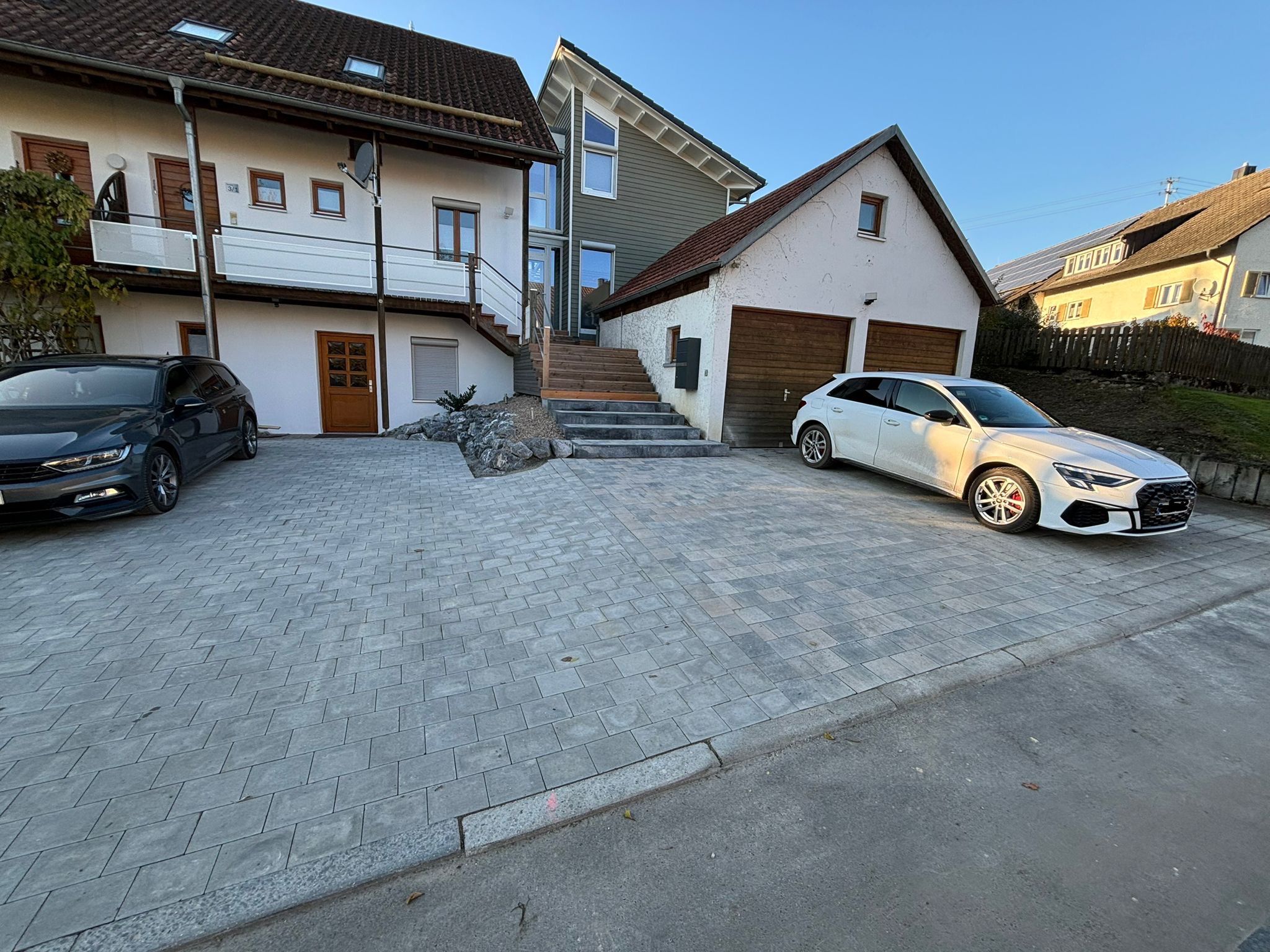 Pflasterarbeiten - Einfahrt / Terrasse