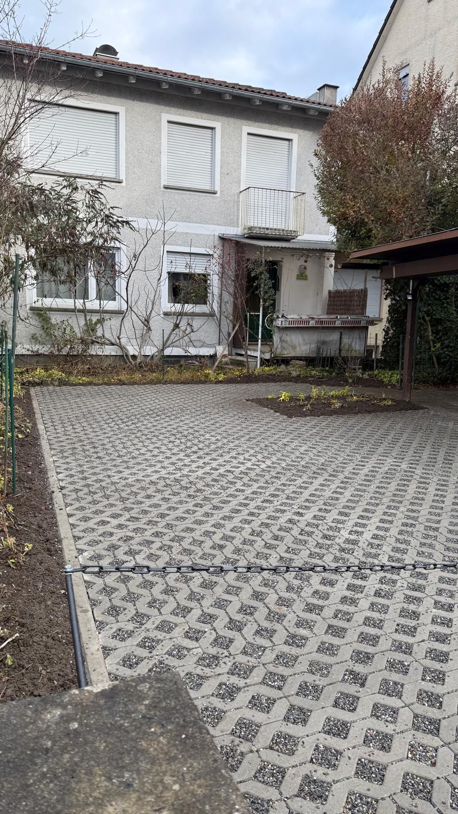 Pflasterarbeiten - Einfahrt